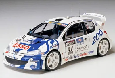 Obrázok produktu pre Peugeot 206 WRC
