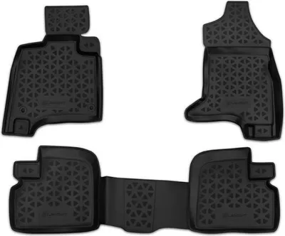 Image de 3D tapis de sol pour MITSUBISHI I-MIEV, 2011->, Hatchback 5 portes, 4 pcs.