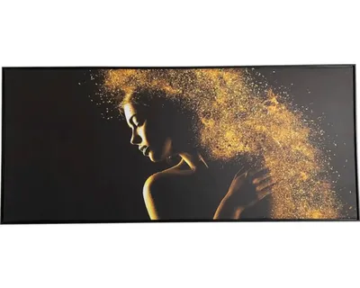 Obrázek produktu pro Obraz v rámu SHADOW 59x134 cm Woman