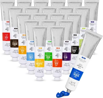 Productafbeelding van Rubens Olieverf, 20 heldere olieverf met hoge verzadiging, 50 ml grote buizen, snellere droogtijd met romige textuur en consistentie voor kunstenaars