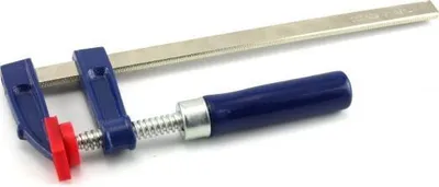 Produktbild von Schraubzwinge 200x50mm Zwinge Metall / Holzgriff Werkzeug Klemmen Veto 3620