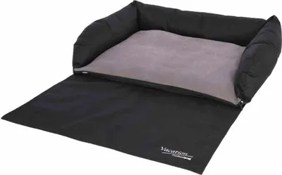 Obrázok produktu pre Pelech pre psov Kerbl Car 95 x 75 x 16 cm sivo-čierny 80584