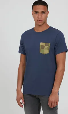 Produktbild von BLEND BHAmilo Herren T-Shirt Kurzarm Shirt aus 100% Baumwolle