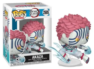 Produktbild von Funko Demon Slayer Akaza Figur Kinder One Size
