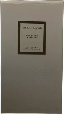 Produktbild von Van Cleef & Arpels Oud Blanc, Unisex, 75 ml, Dattel (Frucht), Weihrauch, Oud, Rose, Vanille, Weißer Moschus, Spray