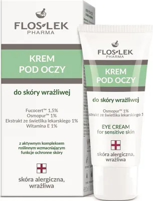 Produktbild von SENSITIVE Augencreme für empfindliche Haut 30 ml