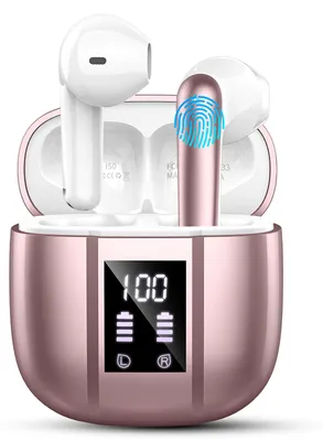 Produktbild von Bluetooth Kopfhörer, Kopfhörer Kabellos 5.3, , IP7 Wasserdicht In-ear Ohrhörer m