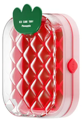 Produktbild von Pressemitteilung: Eiswürfelform mit Deckel, Aufbewahrungsbox, BPA-freie Silikonform für den Gefrierschrank, auslaufsicher, stapelbar, Eiswürfelbereiter für Zuhause und Partys