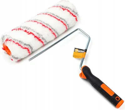 Immagine prodotto di Rullo per pittura MULTICOLOR (ricambio) Universale 25 cm 58 mm Polax