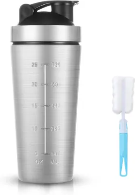 Image de Shakerbeker - 900 ml - Plastique - Étanchéité parfaite - Sans BPA