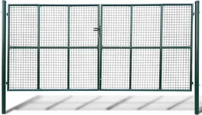 Obrázok produktu pre Záhradná brána Plotová brána Sieťová plotová brána 415 x 225 cm / 400 x 175 cm
