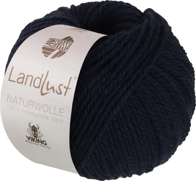 Produktbild von Lana Grossa - Landlust Naturwolle 0005 schwarzblau