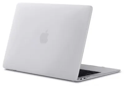 Produktbild von Techsuit - UltraShell Hülle für MacBook Neo 13" - matt transparent