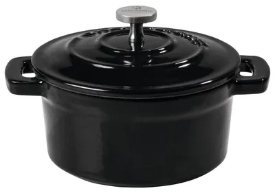Produktbild von Chef Cuisine Gusseiserne Mini Cocotte, 2er Set