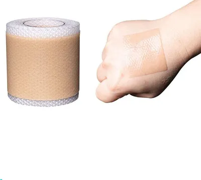 Obrázok produktu pre INF Náplasť na jazvy - silikónové plátky na jazvy Béžová 3 m
