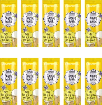 Image de Baume activateur Supertan Sucré et Vanille x10pcs