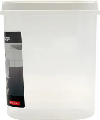 Obrázok produktu pre plast team 11260800 plast team Margerit suchá dóza, 2,4 l, biela