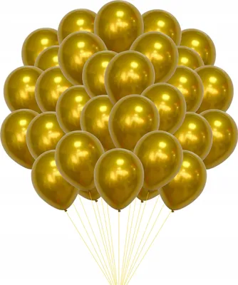 Zdjęcie produktu dla Balony złote 50szt