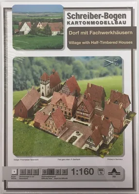 Image de Arc de Schreiber Village avec maisons à colombages, 1:160, N