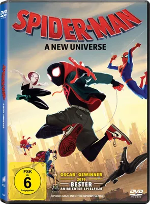 Zdjęcie produktu dla Spider-Man: A New Universe