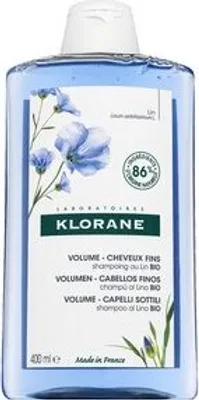 Immagine prodotto di Klorane Volume Shampoo per capelli fini con lino biologico 400ml