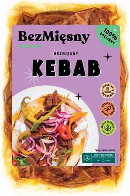 Produktbild von Gemüse-Döner Fleischloses Fleisch 160g
