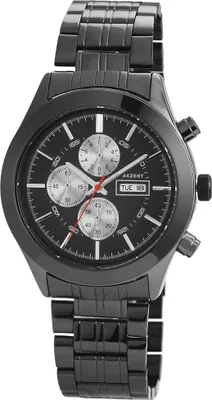 Produktbild von Akzent Herrenuhr mit Edelstahlarmband