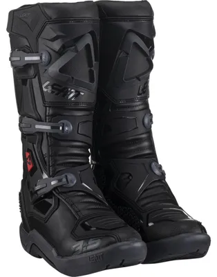 Produktbild von Leatt Boot 3.5 Stealth schwarz-grau 45.5