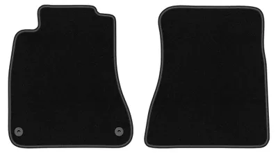 Imagen del producto de Alfombrillas delanteras de moqueta para Lexus IS II 2005-2013 (sedán) – 2 piezas, negras, a medida – Wielganizator BASIC