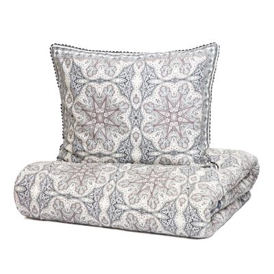 HOMLA Pościel SCARLA satynowa PREMIUM 160x200 + 2*50x60 cm