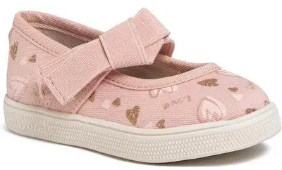 Produktbild von Mayoral Kinder Ballerina Schuhe rosa mit Herzen 20
