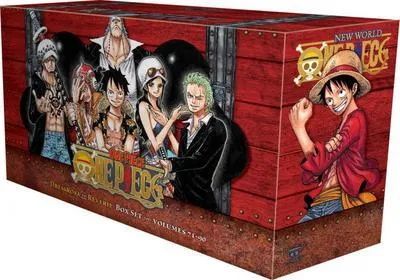 Produktbild von One Piece Box Set 4: Dressrosa to Reverie
