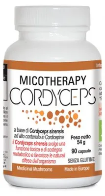 Immagine prodotto di Micotherapy Cordyceps 90 Capsule
