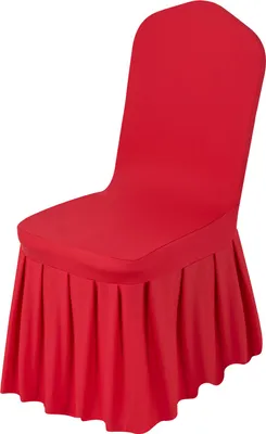 Zdjęcie produktu dla VEVOR pokrowce na krzesła pokrowce na krzesła z płaskim przodem 30 szt. zmywalne i zdejmowane pokrowce na krzesła wykonane z poliestru spandex na wesela restauracje, odpowiednie na krzesła (51 x 45 x 95 cm) czerwony
