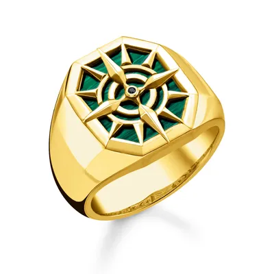 Image de Thomas Sabo TR2274-140-6 Bague, Taille de la bague:54