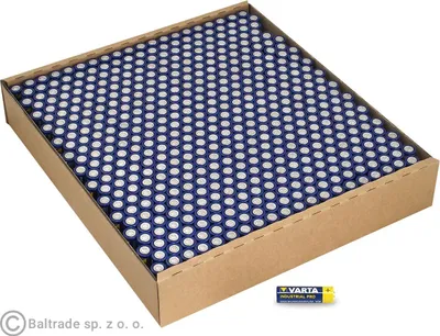 Immagine prodotto di Batteria alcalina industriale Varta R-03 LR03 AAA