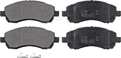 Produktbild von A.B.S. Bremsbeläge Satz Vorne für SUBARU IMPREZA Stufenheck (GD) 37163