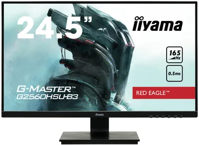 Immagine prodotto di Iiyama G2560HSU-B3 IIYAMA 62.2cm (24,5") G2560HSU-B3 16:9  HDMI+DP+USB