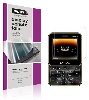 Immagine prodotto di 4x Pellicola Protettiva per GFive Magic Protezione Schermo Claro Display dipos