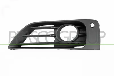Produktbild von PRASCO Lüftungsgitter Grill Stoßfänger für BMW 2 Active Tourer (F45) mit Loch/Löchern für Einparkhilfe Schwarz