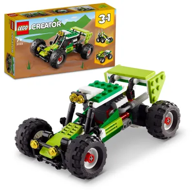 Zdjęcie produktu dla LEGO Creator Łazik terenowy, Zestaw do budowania, 7 lat(a), Plastik, 160 szt., 285 g