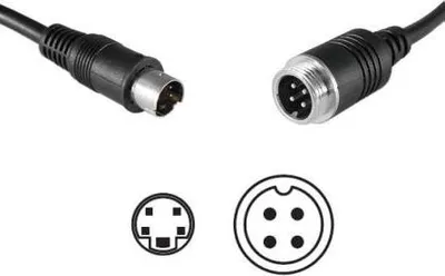 Immagine prodotto di Riduzione del prezzo per la telecamera BRIGADE DAC-020 GX12 4-PIN / mini DIN 4-PIN