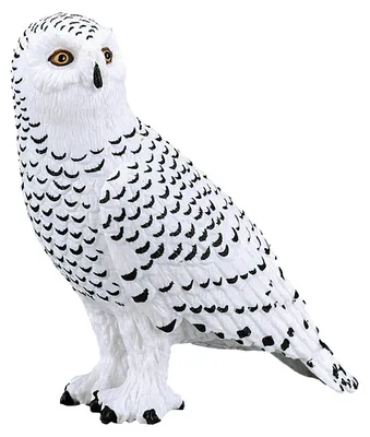 Zdjęcie produktu dla Mojo Fun Snowy Owl, 3 lat(a), Wildlife, Biały, Czarny, Polichlorek winylu (PVC)