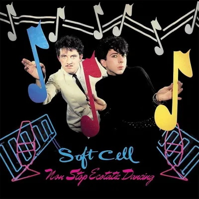 Produktbild von Soft Cell - Non-Stop Ecstatic Dancing ( Pink & Blue Coloured) (Deluxe Edition) (2 LP)