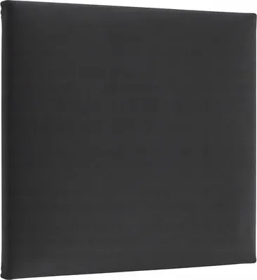 Obrázek produktu pro Čalouněný panel Komvortowy 50 x 50 cm, tmavě šedý Smart Velvet
