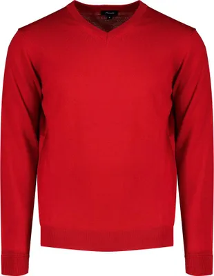 Produktbild von FaÇonnable Merino Pullover Mit V-ausschnitt XL Mann XL