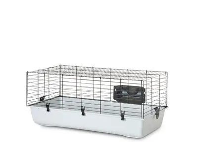 Produktbild von Nobby Kleintierheim "Ambiente 100" 2 Farben sortiert 4er Satz; 100 x 50 x 43 cm