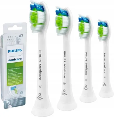 Zdjęcie produktu dla Końcówka Philips DiamondClean biała HX6062/26, 4 szt