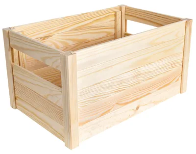Productafbeelding van Creative Deco Houten vouwdoos, 46 x 29,5 x 23,5 cm