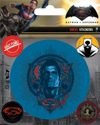 Image de Batman vs Superman - Jeux d'autocollants - Superman